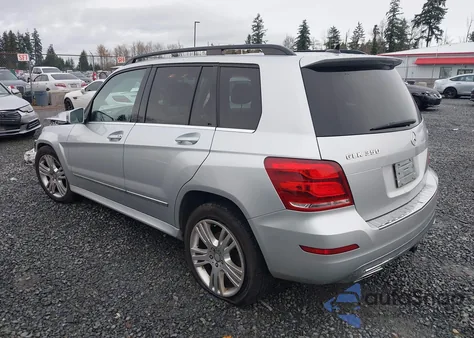 2014 Mercedes-Benz Glk 350 4Matic из США, поврежденный, VIN WDCGG8JB6EG336737